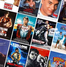 Movie poster compilation